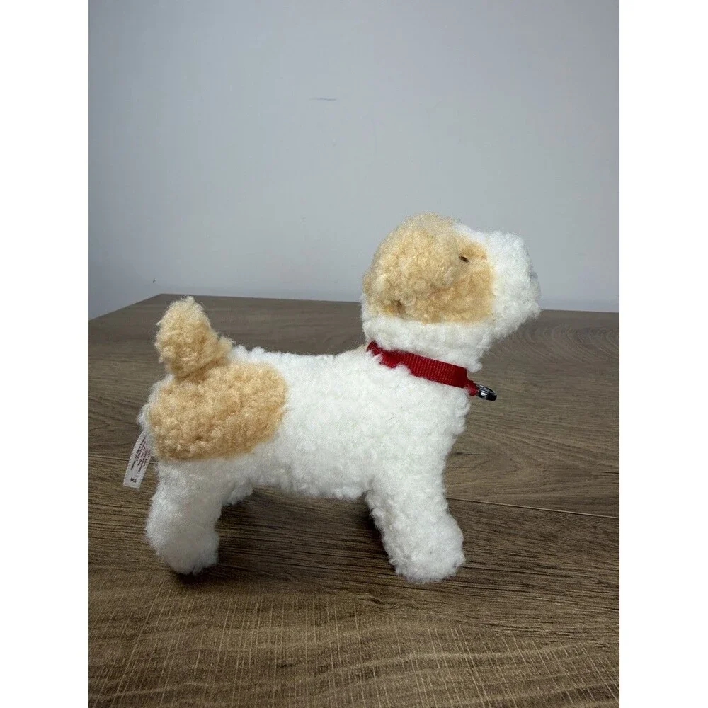 American Girl Doll Molly's Dog Bennet Playful Pup Jack Russel Retired